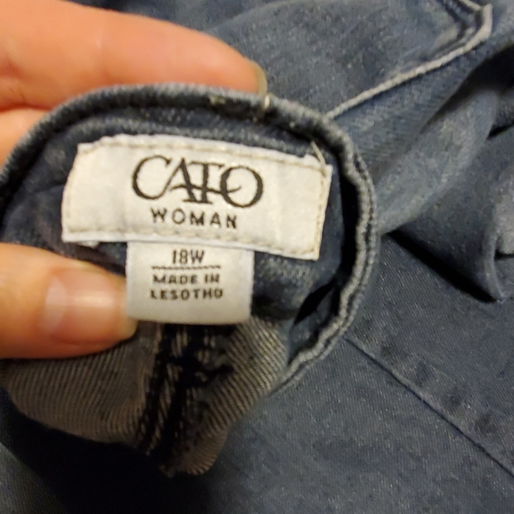 Plus Size Jeans - Picture 3 of 3